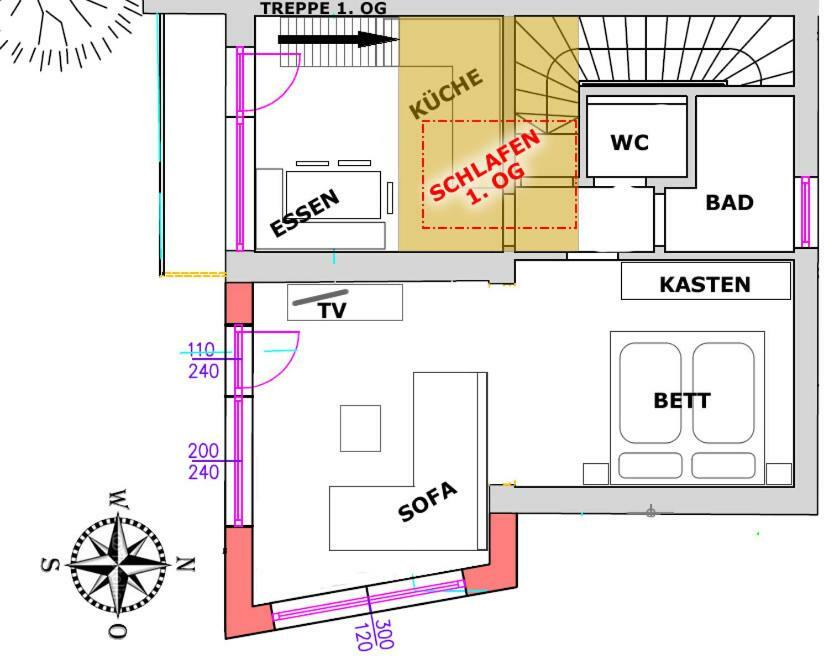 Mountain View Apartment Längenfeld Екстериор снимка